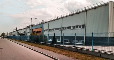 IKEA Industry lapsorgyártó üzeme (2007-2008)